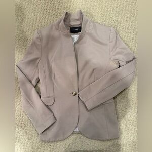 H&M knit blazer sz 8